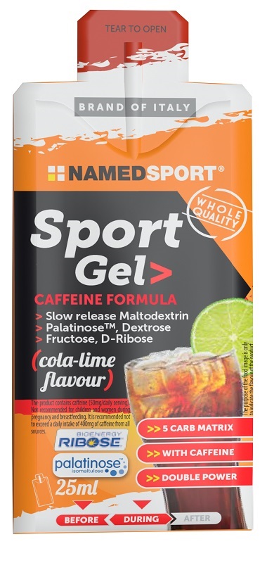 SPORT GEL COLA LIME 25 ML - farmaidea24.com