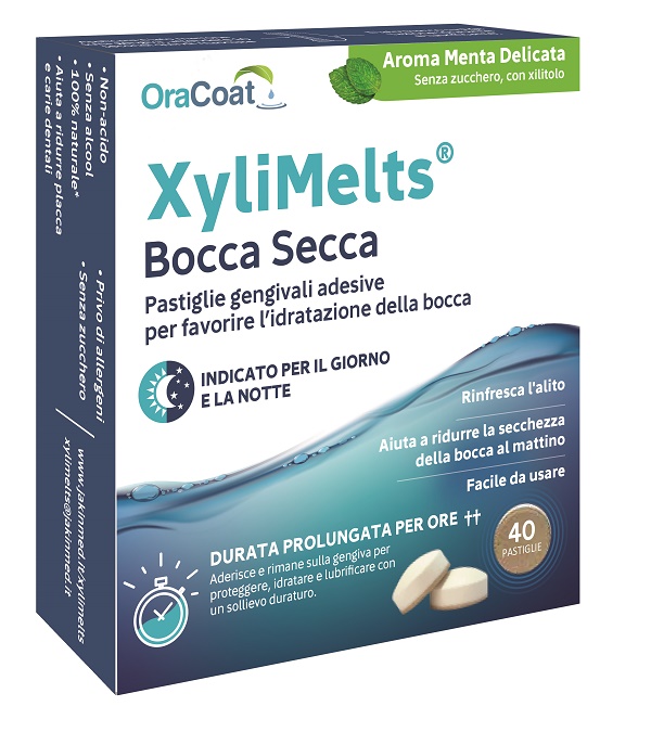 XYLIMELTS 40 PASTIGLIE MENTA DELICATA - farmaidea24.com