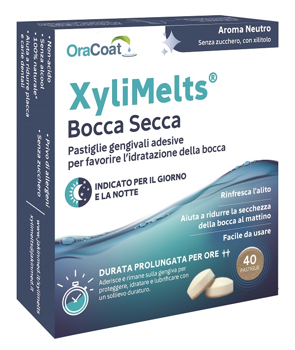 XYLIMELTS 40 PASTIGLIE NEUTRO - farmaidea24.com