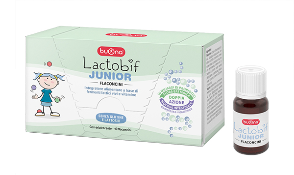 LACTOBIF JUNIOR 10 FLACONCINI DA 10 ML - farmaidea24.com