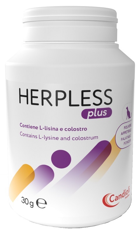 HERPLESS PLUS POLVERE 30 G - farmaidea24.com