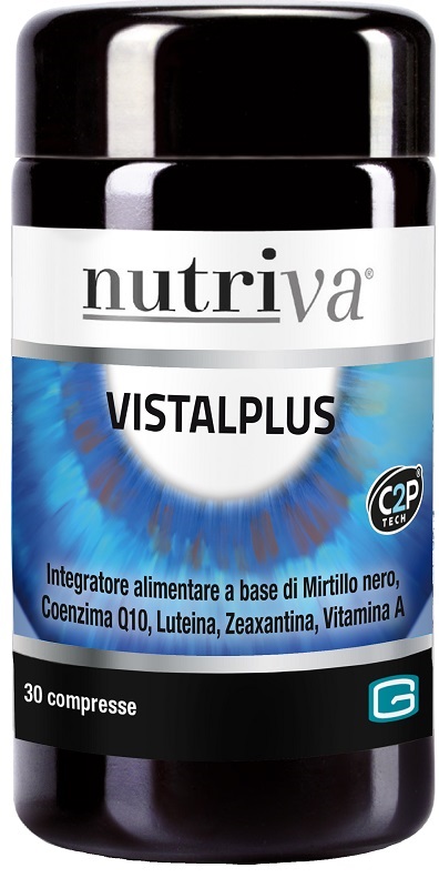 NUTRIVA VISTALPLUS 30 COMPRESSE - farmaidea24.com