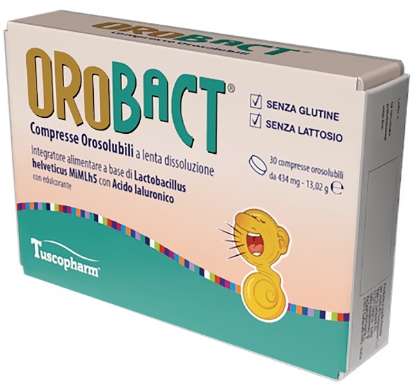 OROBACT 30 COMPRESSE OROSOLUBILI - farmaidea24.com