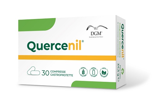 QUERCENIL 30 COMPRESSE GASTROPROTETTE - farmaidea24.com