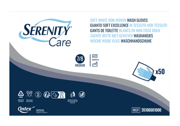 SERENITY CARE GUANTO SOFT EXCELLENCE IN TESSUTO NON TESSUTO 50 PEZZI - farmaidea24.com
