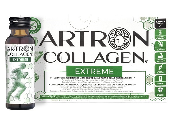 GOLD COLLAGEN ARTRON EXTREME 10 FLACONCINI DA 50 ML - farmaidea24.com