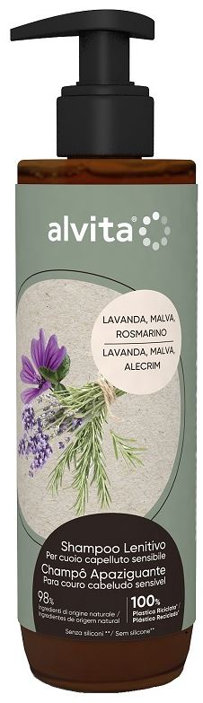 ALVITA SHAMPOO LENITIVO 400 ML - farmaidea24.com