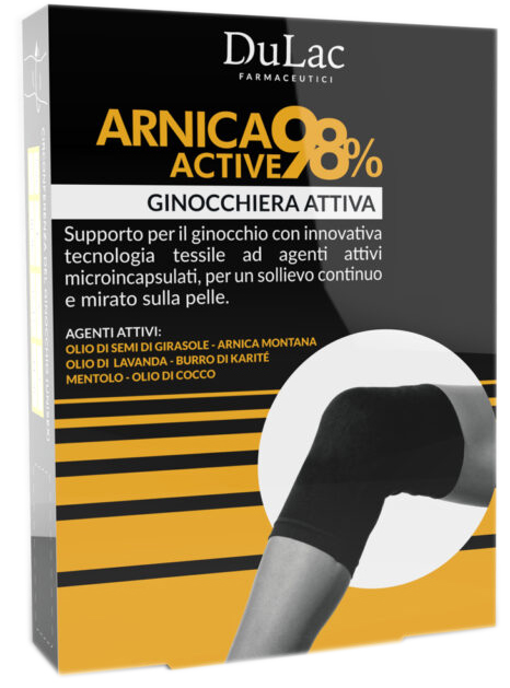 ARNICA 98 GINOCCHIERA TAGLIA 3 - farmaidea24.com