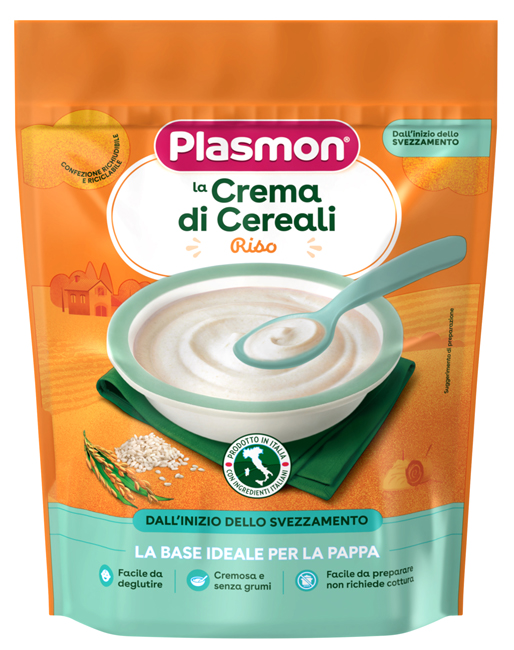 PLASMON CEREALI CREMA DI RISO 200 G - farmaidea24.com