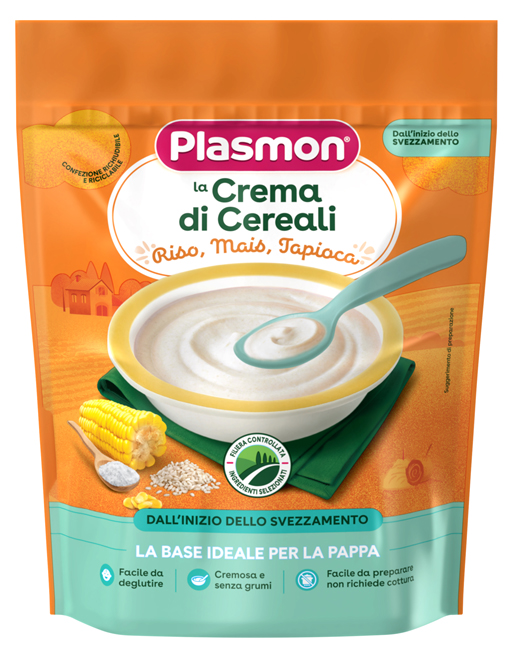 PLASMON CEREALI RISO MAIS TAPIOCA 200 G - farmaidea24.com