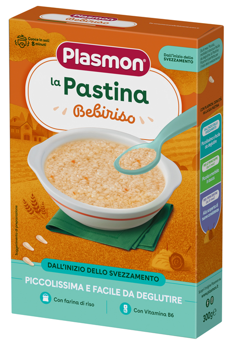 PLASMON PASTA BEBIRISO 300 G - farmaidea24.com