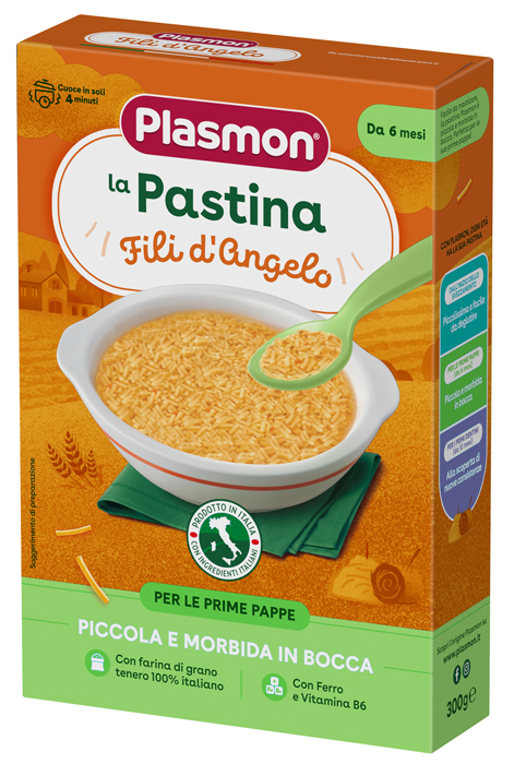 PLASMON PASTA FILI D'ANGELO 300 G - farmaidea24.com