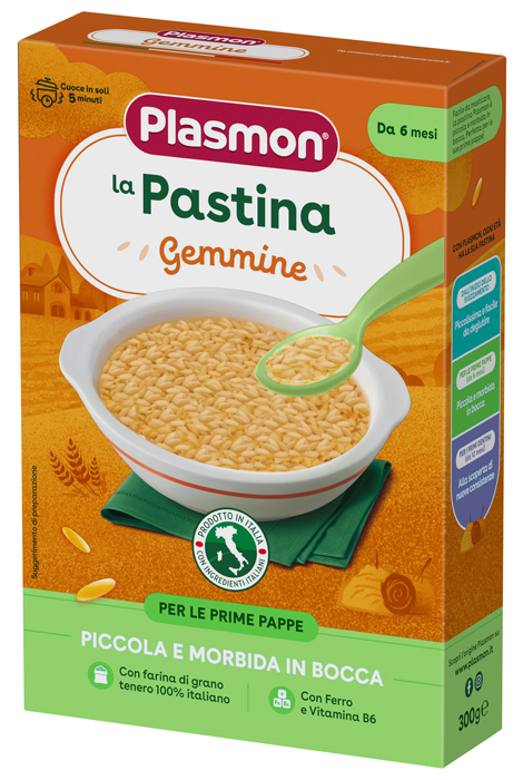 PLASMON PASTA GEMMINE 300 G - farmaidea24.com