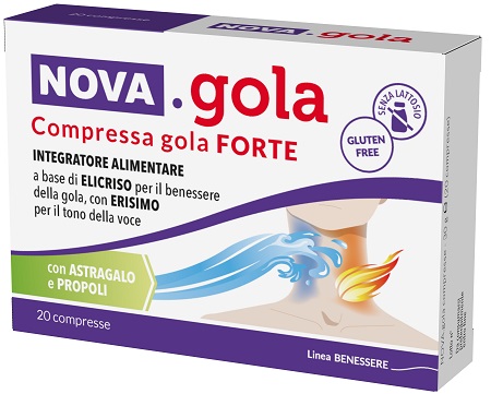 NOVA GOLA FORTE 20 COMPRESSE - farmaidea24.com