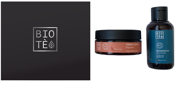 BIOTE' KIT 1 BAGNO DOCCIA FICO D'INDIA 100ml+1 CREMA CORPO PAPAVERO 100 ML - farmaidea24.com