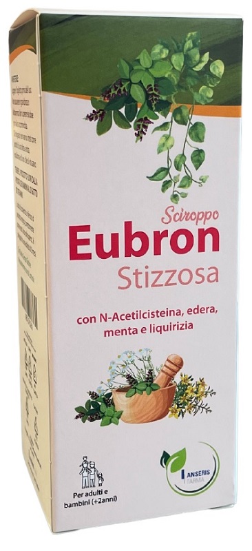 EUBRON STIZZOSA SCIROPPO 150 ML - farmaidea24.com