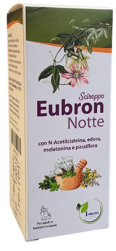 EUBRON NOTTE SCIROPPO 150 ML - farmaidea24.com