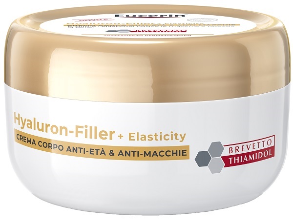 EUCERIN HYALURON FILLER + ELASTICITY CREMA CORPO ANTI ETA' & ANTI MACCHIA 200 ML - farmaidea24.com