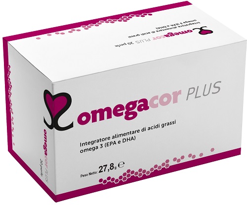 OMEGACOR PLUS 20 PERLE - farmaidea24.com