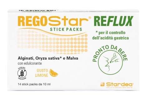 REGOSTAR REFLUX 14 STICK PACK - farmaidea24.com