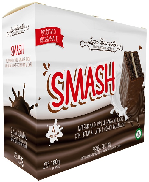 SMASH MERENDINA PAN DI SPAGNA COPERTURA 180 G - farmaidea24.com
