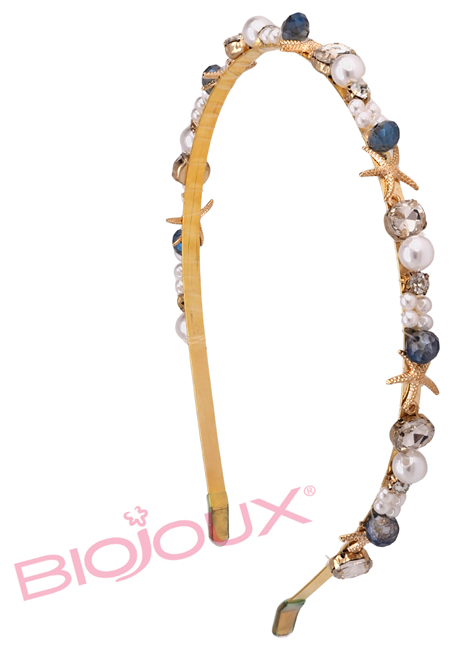 BHJ025 CERCHIETTO STARFISH/PEARL - farmaidea24.com