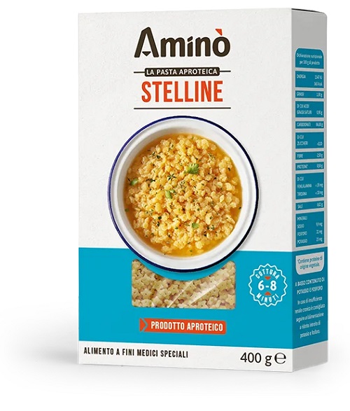 AMINO' STELLINE APROTEICHE 250 G - farmaidea24.com