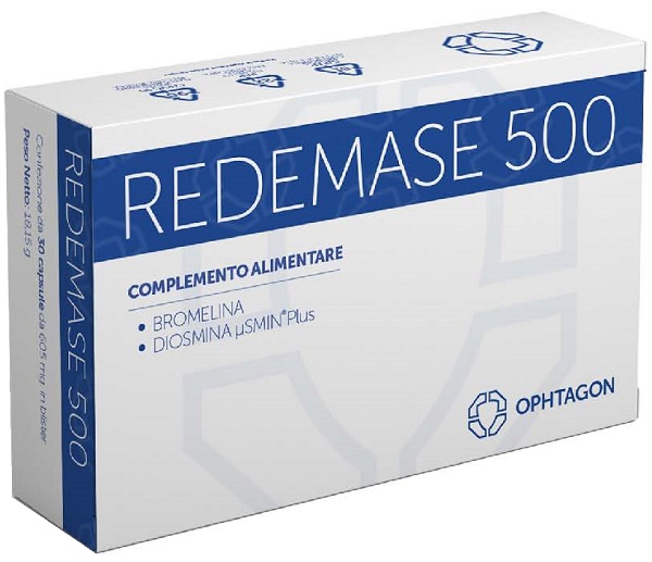 REDEMASE 500 30 CAPSULE - farmaidea24.com
