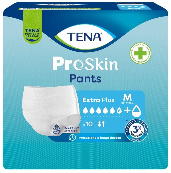 TENA PANTS EXTRA PLUS M 10 PEZZI - farmaidea24.com