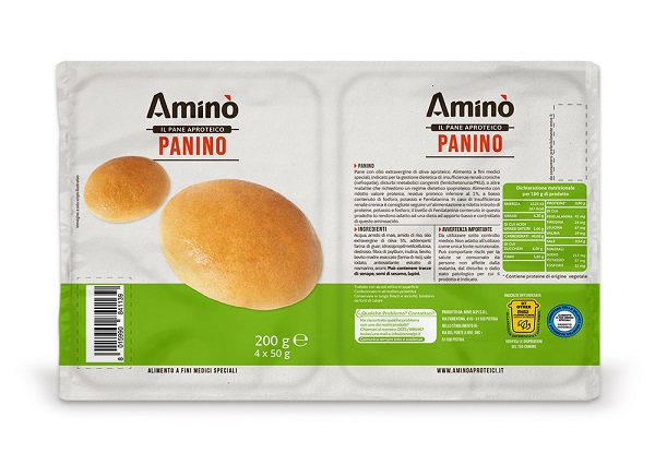AMINO' PANINO 4 BLISTER X 50G - farmaidea24.com