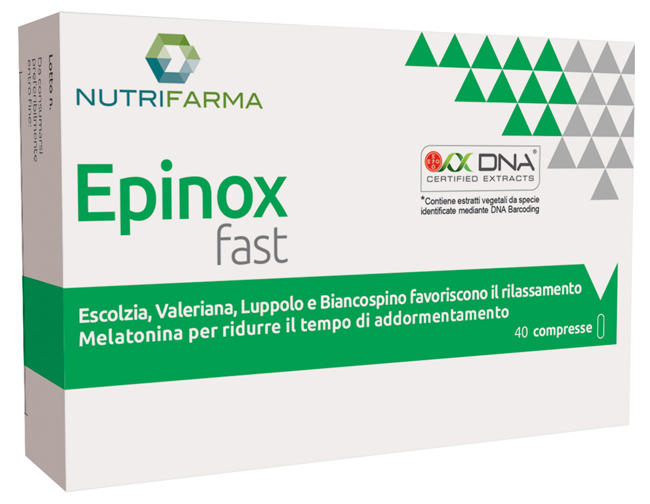 EPINOX FAST 40 COMPRESSE - farmaidea24.com