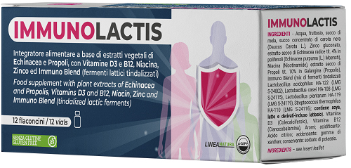 IMMUNOLACTIS 12 FLACONCINI DA 10 ML - farmaidea24.com
