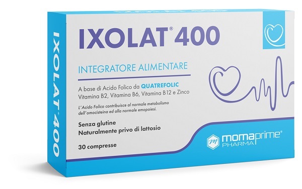 IXOLAT 400 30 COMPRESSE - farmaidea24.com