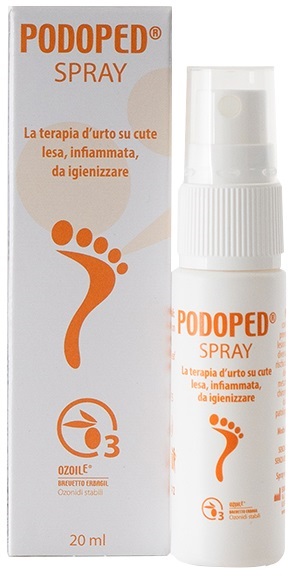 PODOPED SPRAY 20 ML - farmaidea24.com