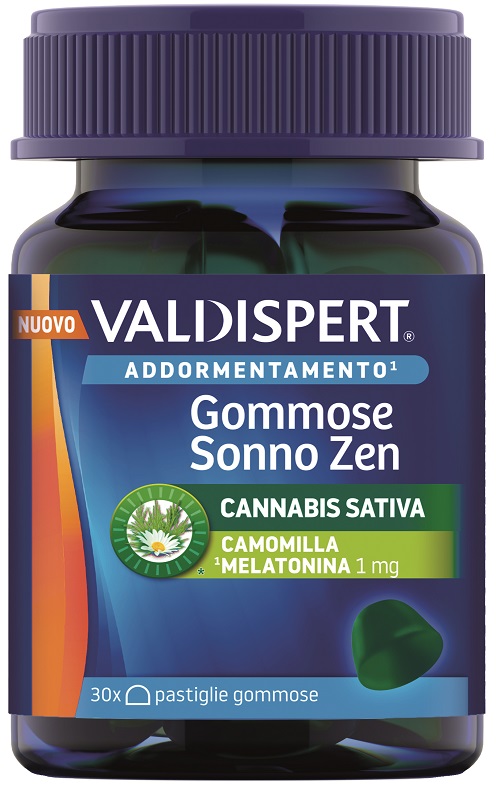 VALDISPERT GOMMOSE SONNO ZEN 30 GUMMIES - farmaidea24.com