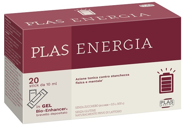 PLAS ENERGIA 20 STICK PACK - farmaidea24.com