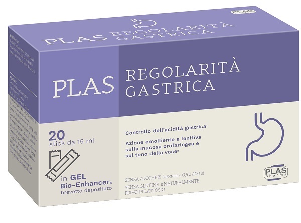 PLAS REGOLARITA' GASTRICA 20 STICK PACK - farmaidea24.com