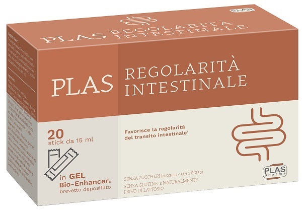 PLAS REGOLARITA' INTESTINALE 20 STICK PACK - farmaidea24.com