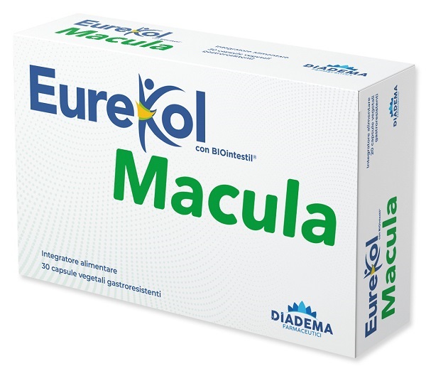 EUREKOL MACULA 30 CAPSULE ACIDORESISTENTI - farmaidea24.com