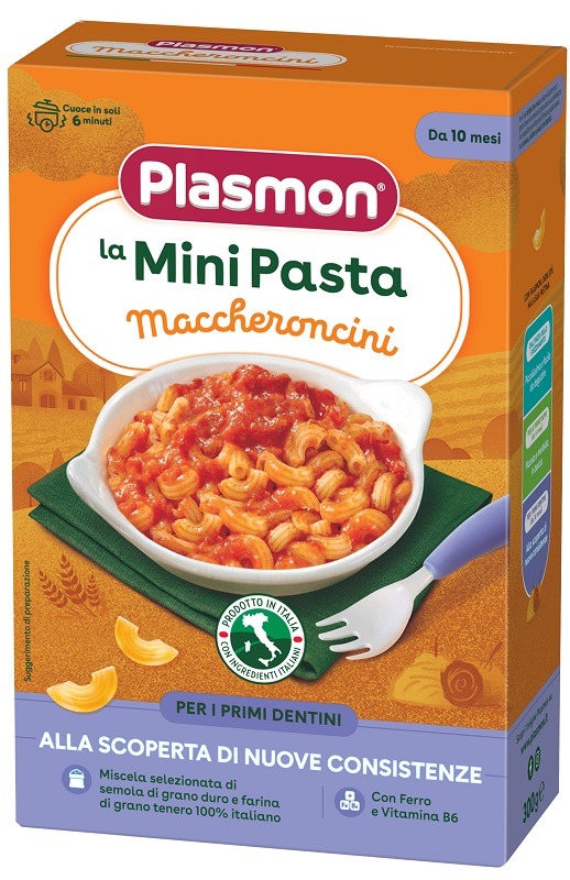 PLASMON PASTA MACCHERONCINI 300 G - farmaidea24.com