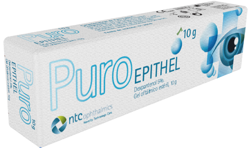 GEL OFTALMICO CON DEXPANTENOL 5% PURO EPITHEL 10 G - farmaidea24.com
