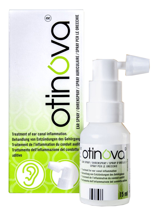 SPRAY AURICOLARE OTINOVA 15 ML - farmaidea24.com