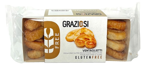 VENTAGLIETTI SENZA GLUTINE 115 G - farmaidea24.com