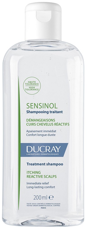 SENSINOL SHAMPOO 200 ML DUCRAY - farmaidea24.com