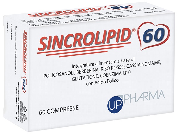 SINCROLIPID 60 COMPRESSE - farmaidea24.com