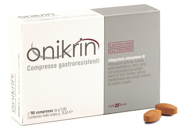 ONIKRIN 90 COMPRESSE - farmaidea24.com