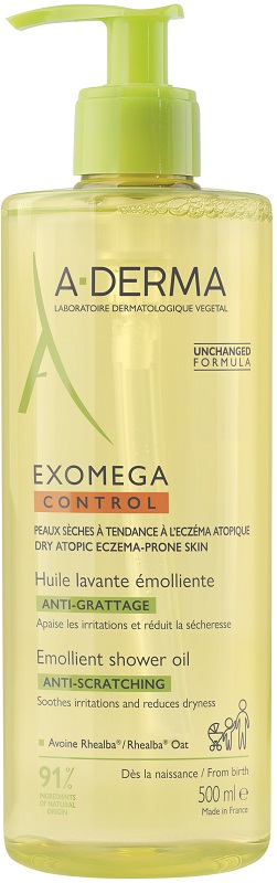 EXOMEGA CONTROL OLIO LAV 500ML - farmaidea24.com
