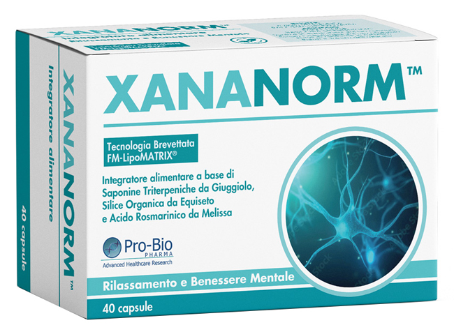 XANANORM 40 CAPSULE - farmaidea24.com