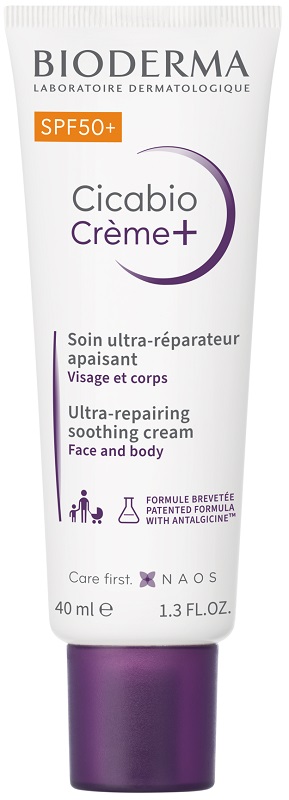 CICABIO CREME+ SPF50 40 ML - farmaidea24.com