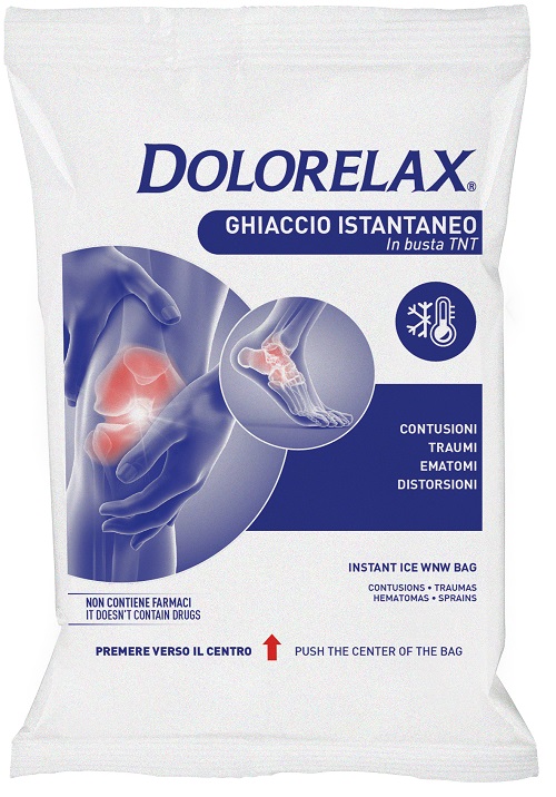 GHIACCIO ISTANTANEO DOLORELAX 1 BUSTA - farmaidea24.com